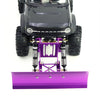 Aluminum Adjustable Snow Plow for 1/18 RC Crawler