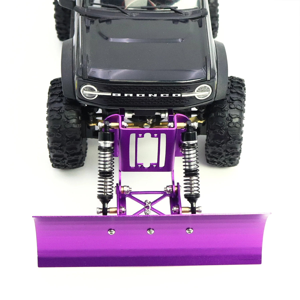 Aluminum Adjustable Snow Plow for 1/18 RC Crawler