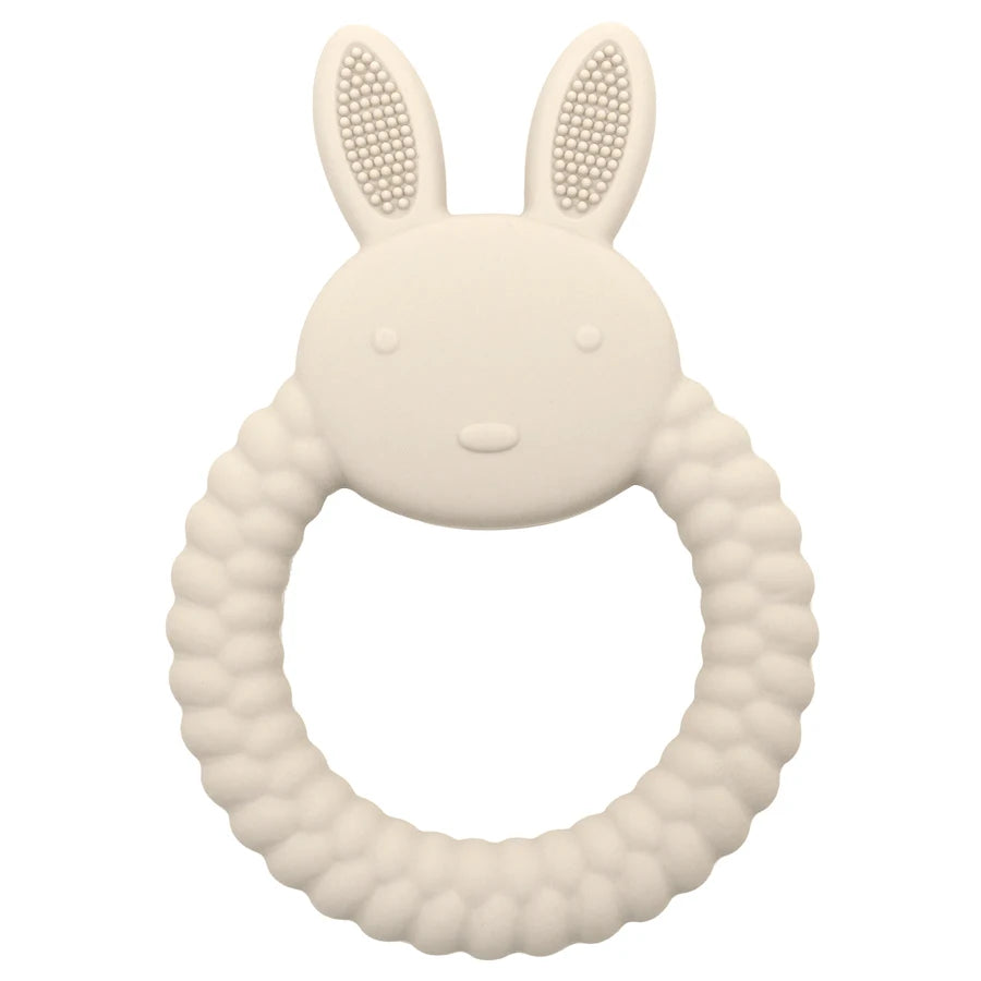 Cartoon Rabbit Silicone Baby Teether