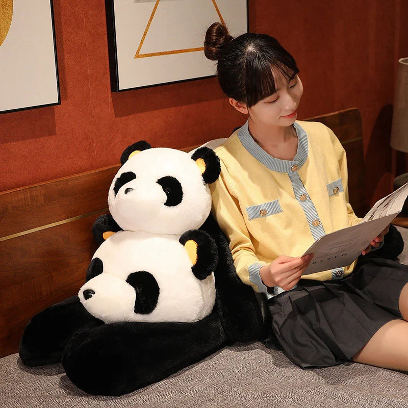 Giant Soft Panda Plush Toy with Long Arms