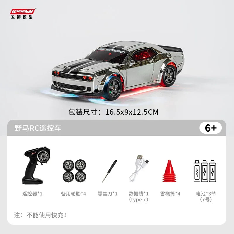 Mini RC Drift Car – High-Speed 2.4G Remote Control Racing Car