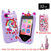 Kids' Smart Phone Toy with Dual Camera and 28 Learning Games