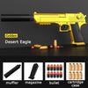Foam Dart Blaster Toy Gun with Shell Ejecting Action