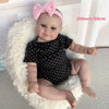 20-Inch Realistic Reborn Baby Doll with Hand-Painted Hair
