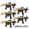 SWAT Soldier Accessories Building Block Set with Laptop and Weapons
