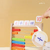 Wooden Rainbow Abacus for Early Math Learning