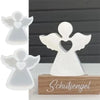 Reusable Silicone Mold for DIY Angel Ornaments
