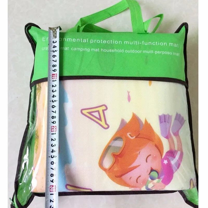 Double-Sided Educational Play Mat for Kids