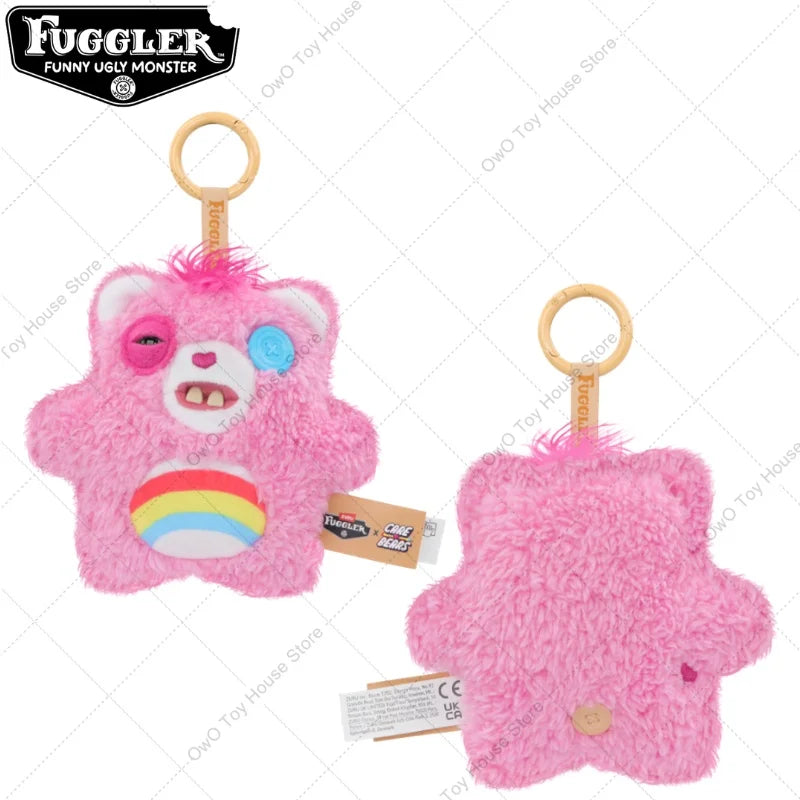 Fuggler Funny Monster Plush Keychain