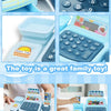 Kids Cash Register Toy with Lights and Sounds