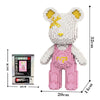 Kawaii Bear Micro Building Block Set – 32cm