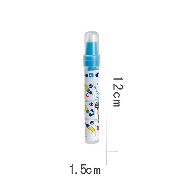 Reusable Water Coloring Book for Kids – Magic Drawing Pad
