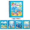 Reusable Water Drawing Book with Refillable Pen
