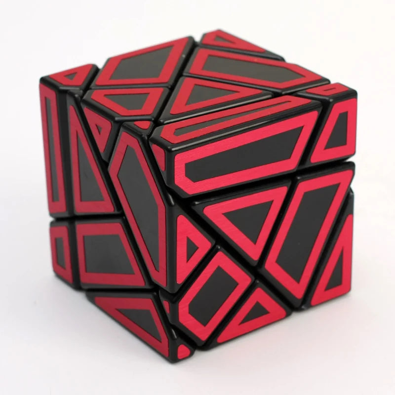 Ninja Ghost Cube – Irregular 3D Puzzle