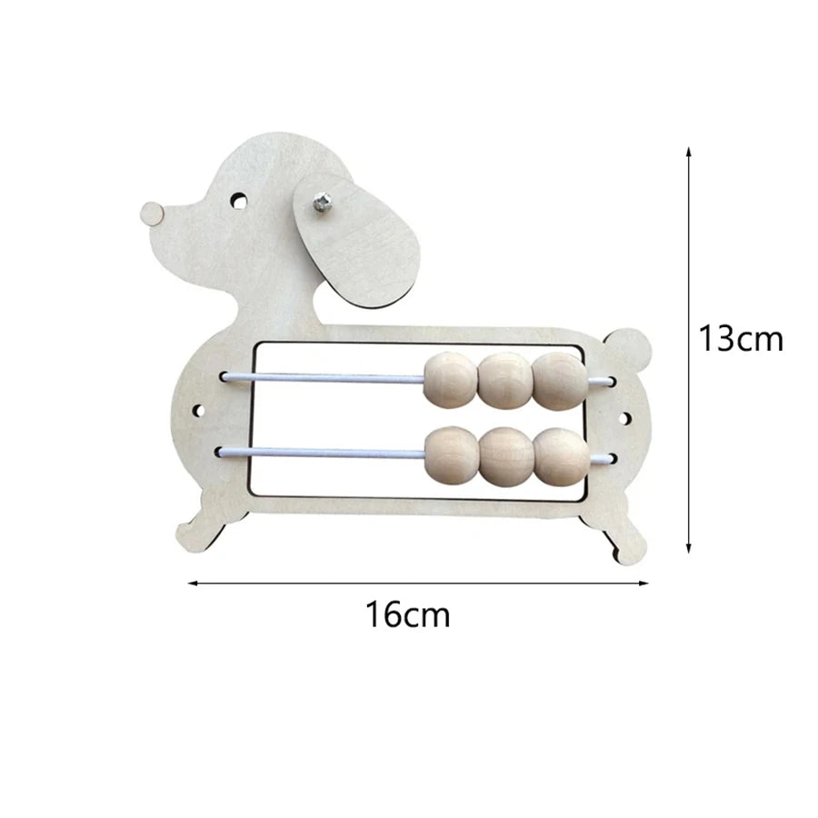Montessori Busy Board DIY Parts Kit for Toddlers