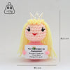 Handmade Crochet Emotional Support Animal Decor