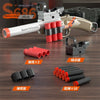 Shell-Ejecting Toy Pistol with Realistic Action
