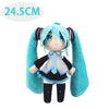 Hatsune Miku Plush Doll – Cute 20cm Anime Sitting Figure