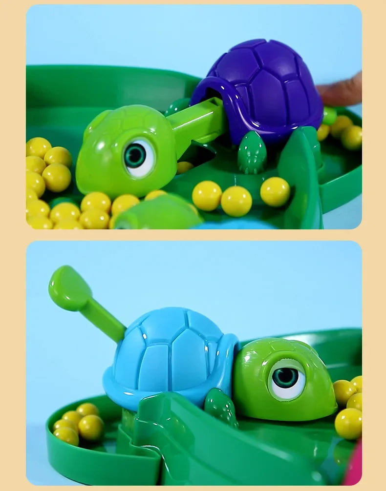 Turtle Eat Beans Board Game for Kids & Families