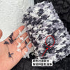 Hand-Dyed Cotton Blend Yarn – Fine Weight for Lace & Delicate Projects