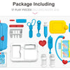 Kids Pretend Doctor Play Set with Portable Backpack Medical Kit