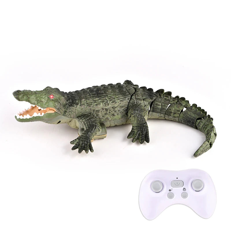 Realistic Remote Control Crocodile for Pool and Lake Play