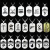 Fortnite Emblem Stainless Steel Charm Pendant Necklace