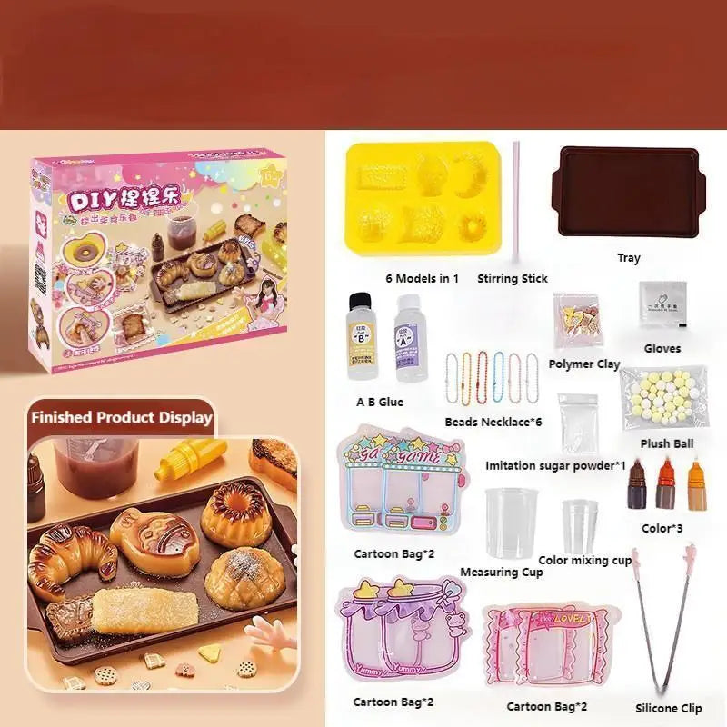 DIY Animal Squishy Making Kit
