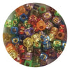 Acrylic Alphabet Beads for Jewelry Making - Mixed Letter Cubes