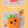 Fruit Metronome Plush Toy with Music