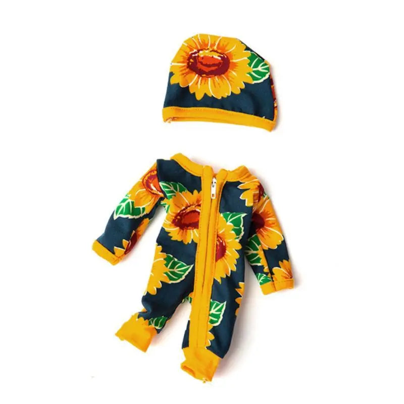 Adorable Jumpsuit Outfit for 10–12 Inch Baby Dolls