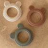 Cartoon Rabbit Silicone Baby Teether
