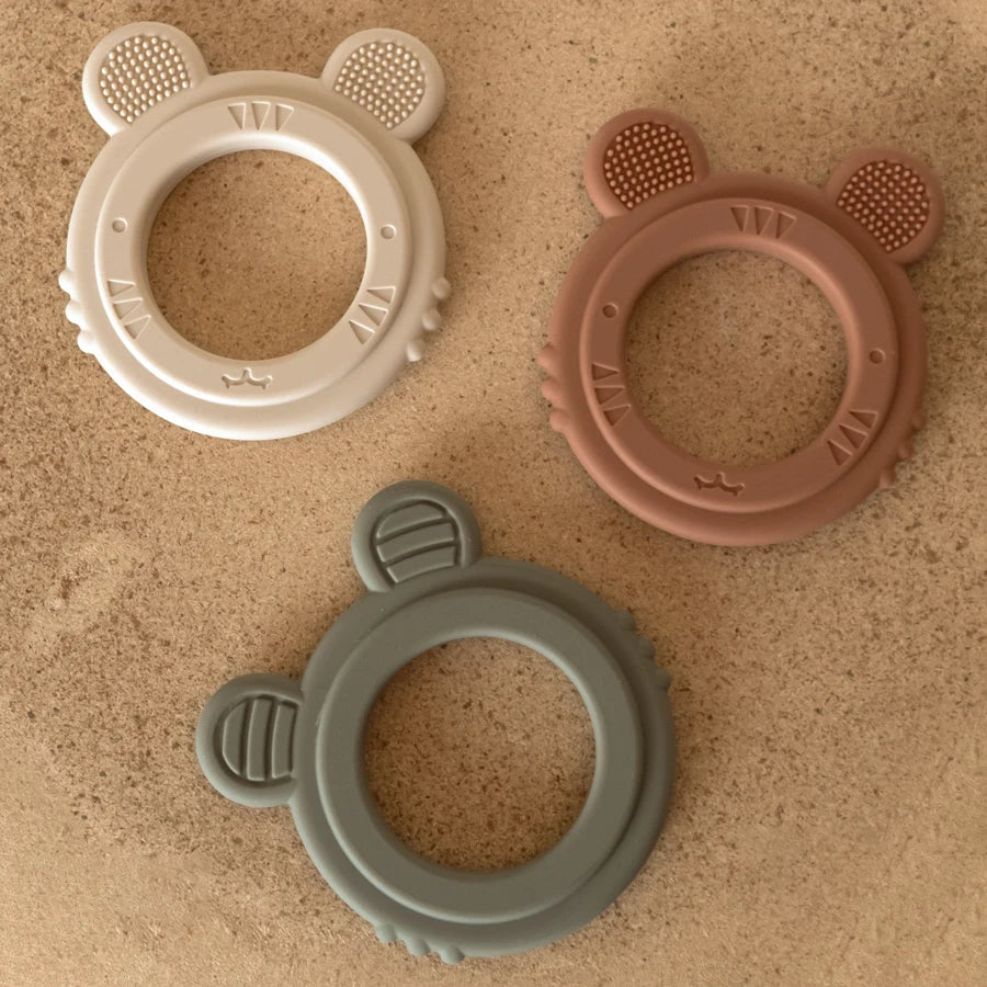 Cartoon Rabbit Silicone Baby Teether