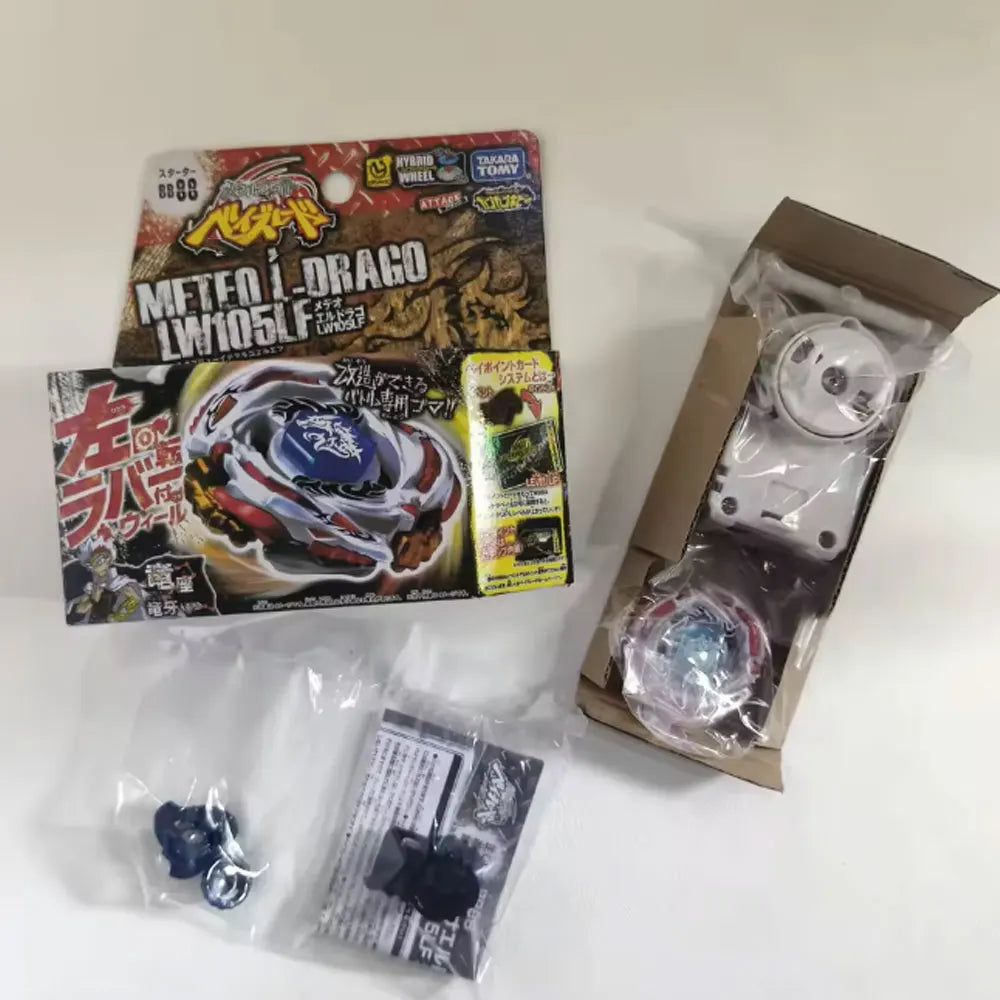 Takara Tomy Beyblade Storm Pegasis 105RF Battle Top
