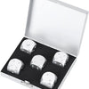 Premium Aluminum Alloy Dice Set with Storage Box