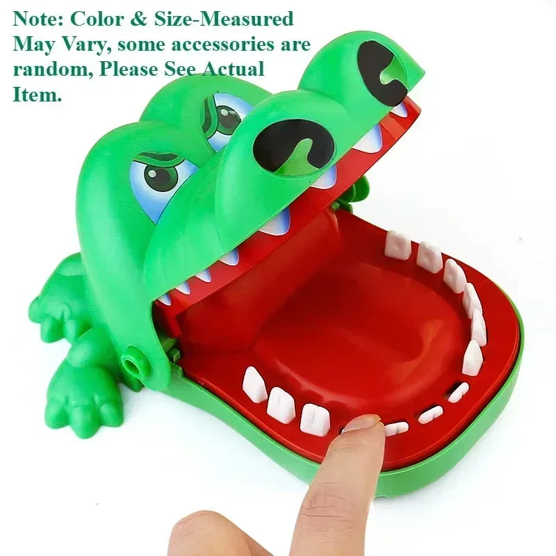 Crocodile Dentist Biting Finger Game – Funny Party Toy for Kids & Adults