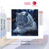 5D DIY Diamond Painting Kit - Tiger Animal Art
