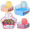 Kids' Princess Castle Play Tent – Foldable Indoor & Outdoor Toy