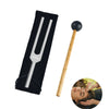 432Hz Tuning Fork Set with Mallet and Storage Bag for Healing and Stress Relief