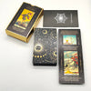 Gold Foil Rider Waite Tarot Deck