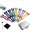Aluminum Alloy Tuning Fork Set for Chakra Meditation and Sound Healing