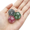 Astrology Divination Dice Set – 3 D12 Constellation Dice for Guidance and Insight