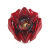 Metal Spinning Top Battle Toy with Launcher