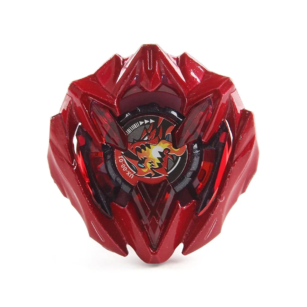 Metal Spinning Top Battle Toy with Launcher