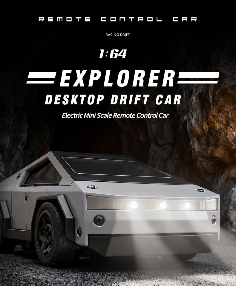 Mini RC Drift Car – 2.4GHz 4WD Remote Control Racing Car for Kids