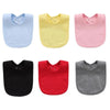 Soft Cotton Baby Bib with Absorbent Drool Towel