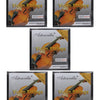 Professional Nickel-Silver Wound Violin String Set