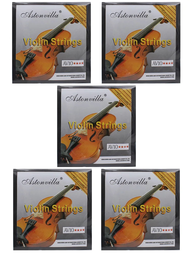 Professional Nickel-Silver Wound Violin String Set
