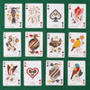 Bird-Themed Playing Cards with Unique Illustrations