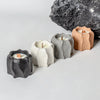 Wavy Edge Silicone Mold for Concrete Candle Cups & Decor